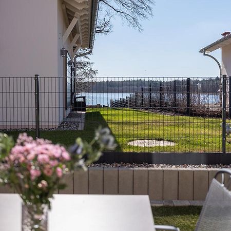 Ferienhaus Fuer Die Ganze Familie - Kamin-Sauna-See Krakow am See Ngoại thất bức ảnh