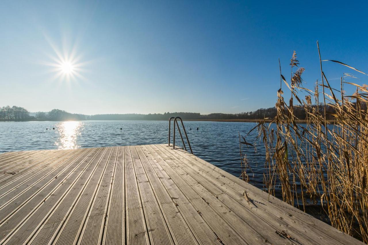 Ferienhaus Fuer Die Ganze Familie - Kamin-Sauna-See Krakow am See Ngoại thất bức ảnh