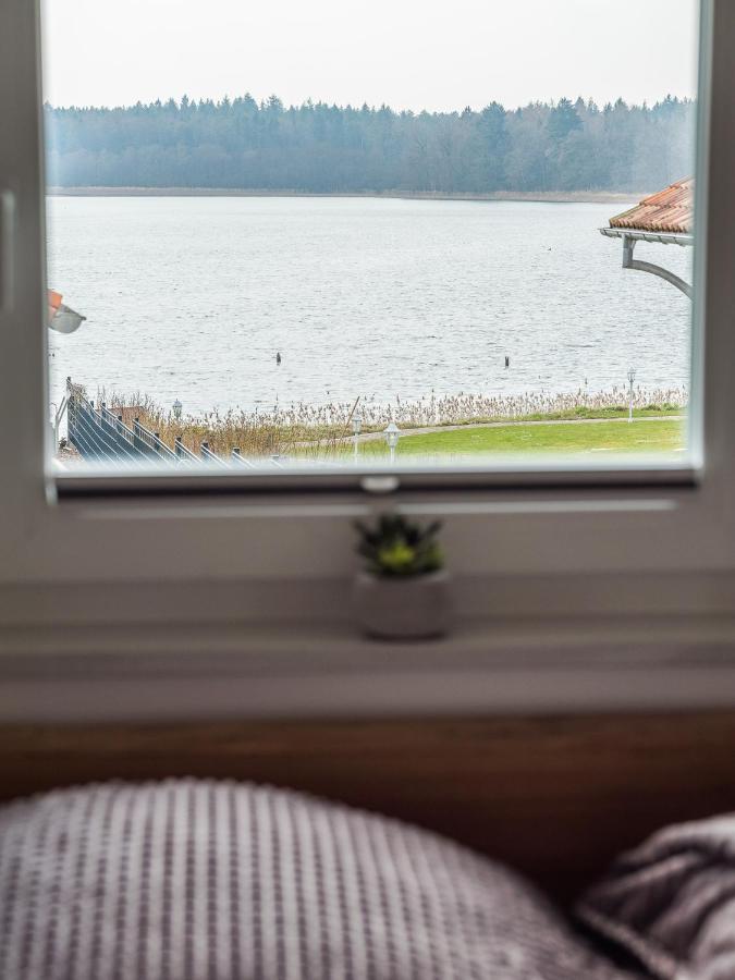 Ferienhaus Fuer Die Ganze Familie - Kamin-Sauna-See Krakow am See Ngoại thất bức ảnh