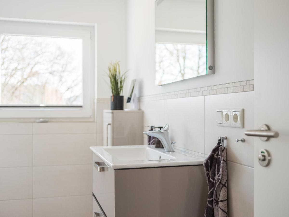 Ferienhaus Fuer Die Ganze Familie - Kamin-Sauna-See Krakow am See Ngoại thất bức ảnh