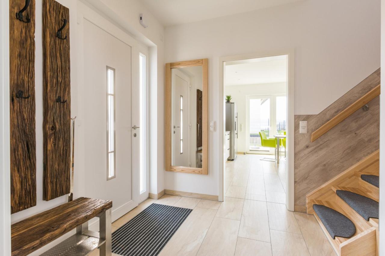 Ferienhaus Fuer Die Ganze Familie - Kamin-Sauna-See Krakow am See Ngoại thất bức ảnh