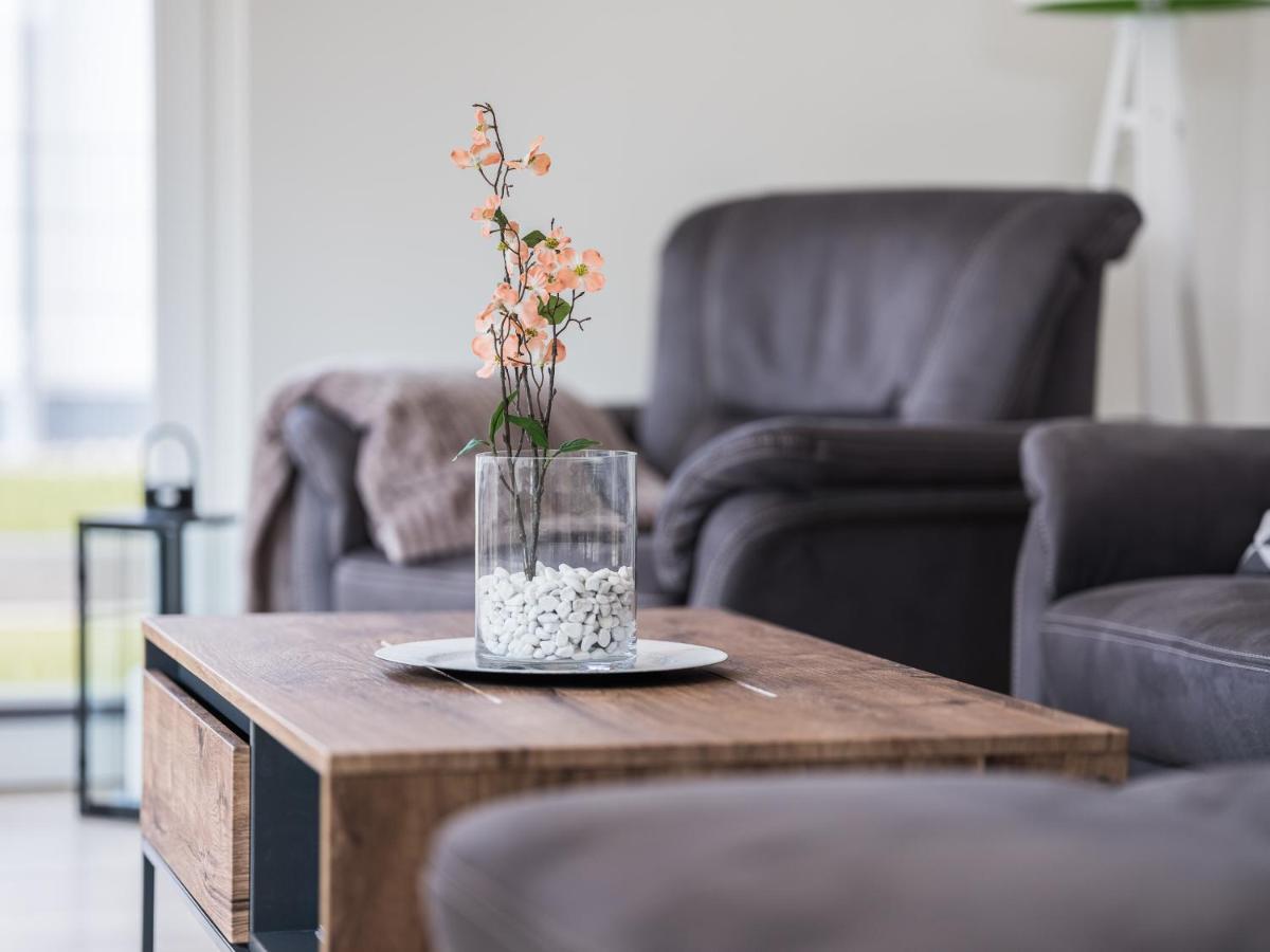 Ferienhaus Fuer Die Ganze Familie - Kamin-Sauna-See Krakow am See Ngoại thất bức ảnh