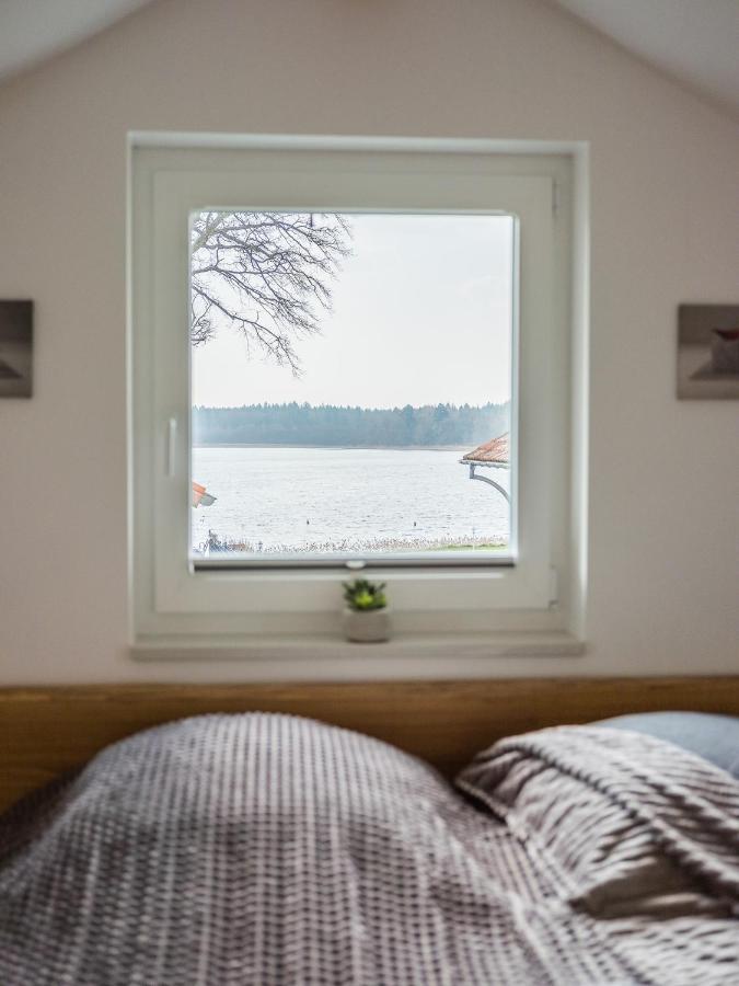 Ferienhaus Fuer Die Ganze Familie - Kamin-Sauna-See Krakow am See Ngoại thất bức ảnh