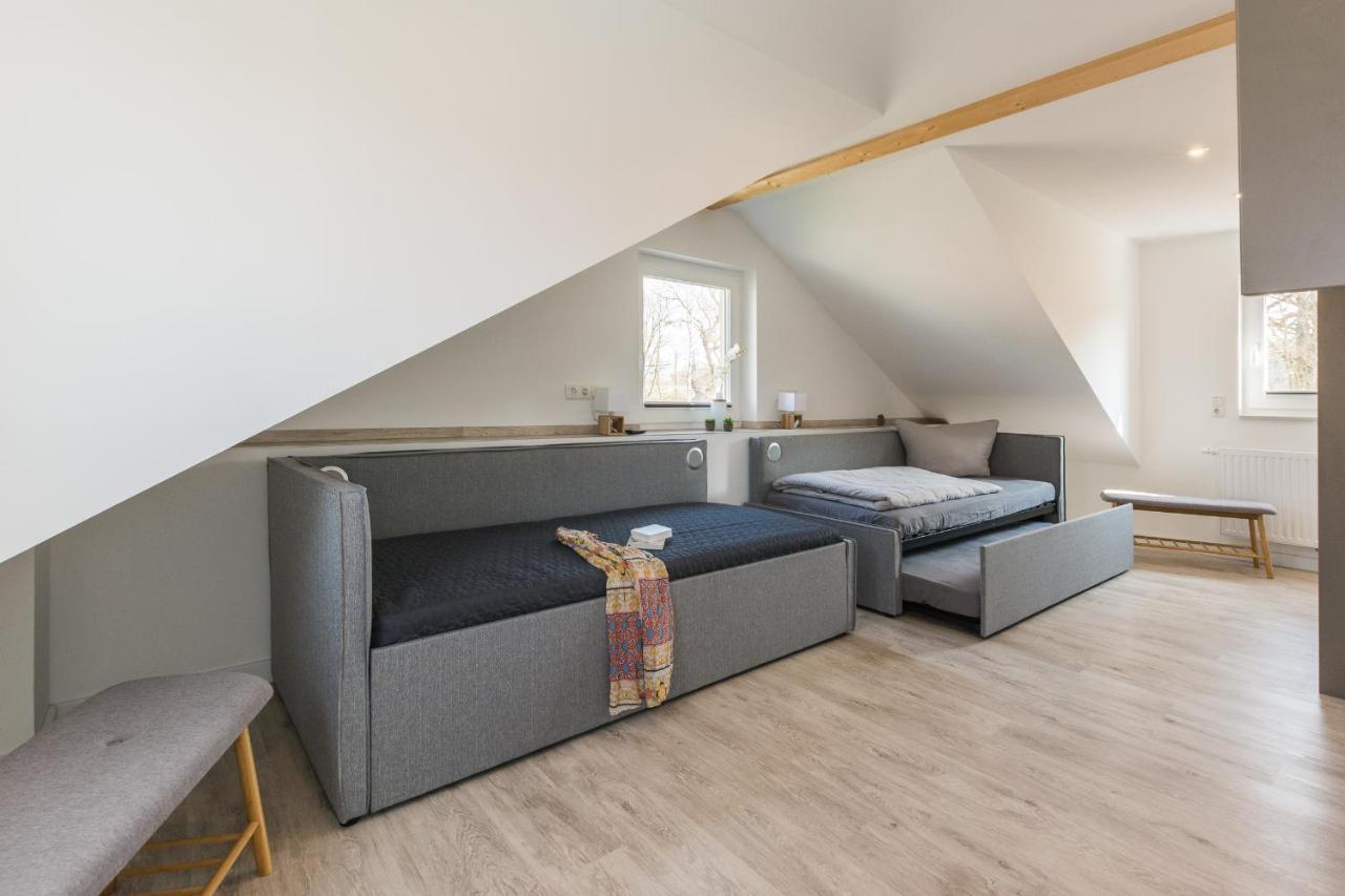 Ferienhaus Fuer Die Ganze Familie - Kamin-Sauna-See Krakow am See Ngoại thất bức ảnh