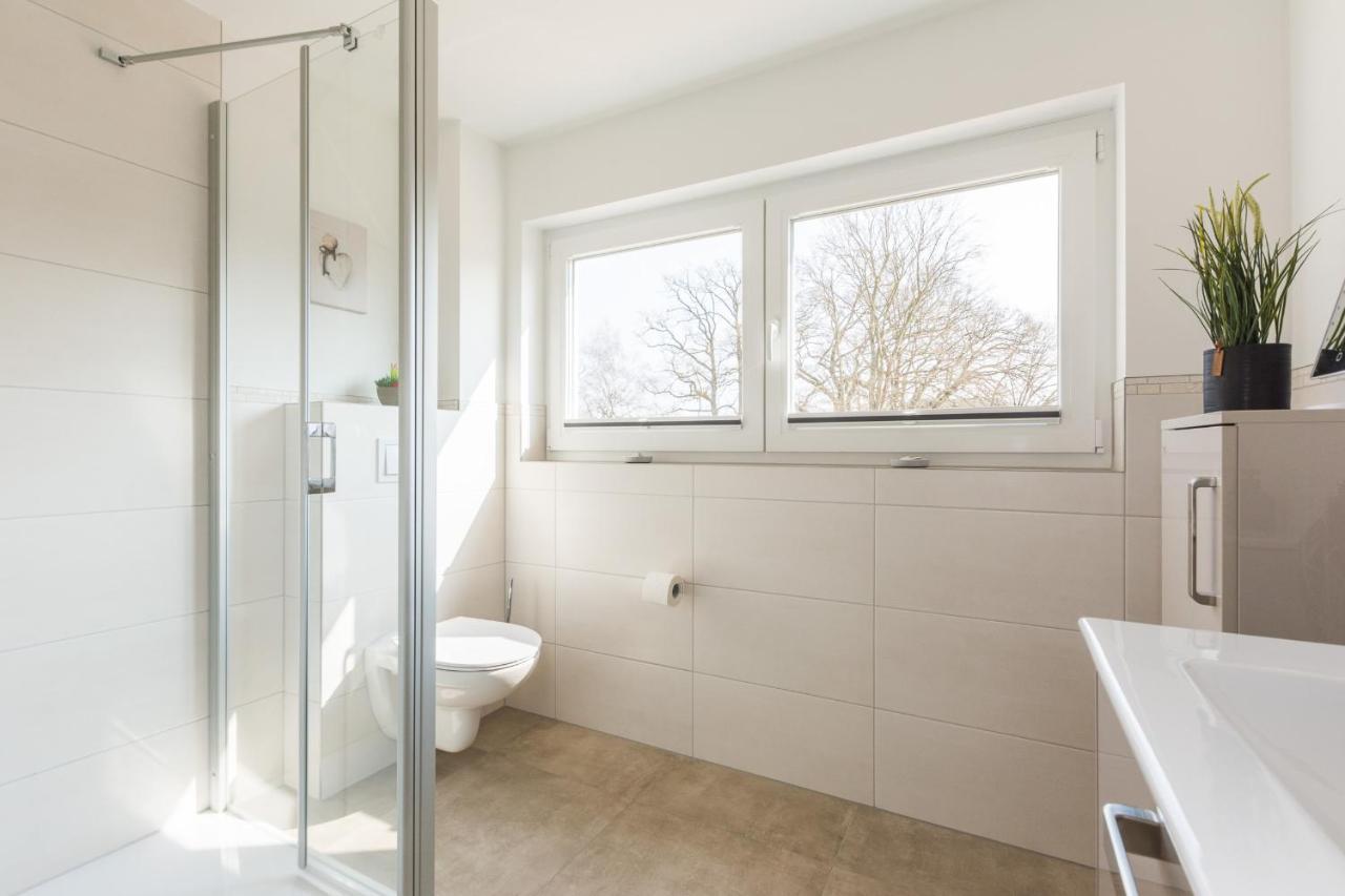 Ferienhaus Fuer Die Ganze Familie - Kamin-Sauna-See Krakow am See Ngoại thất bức ảnh