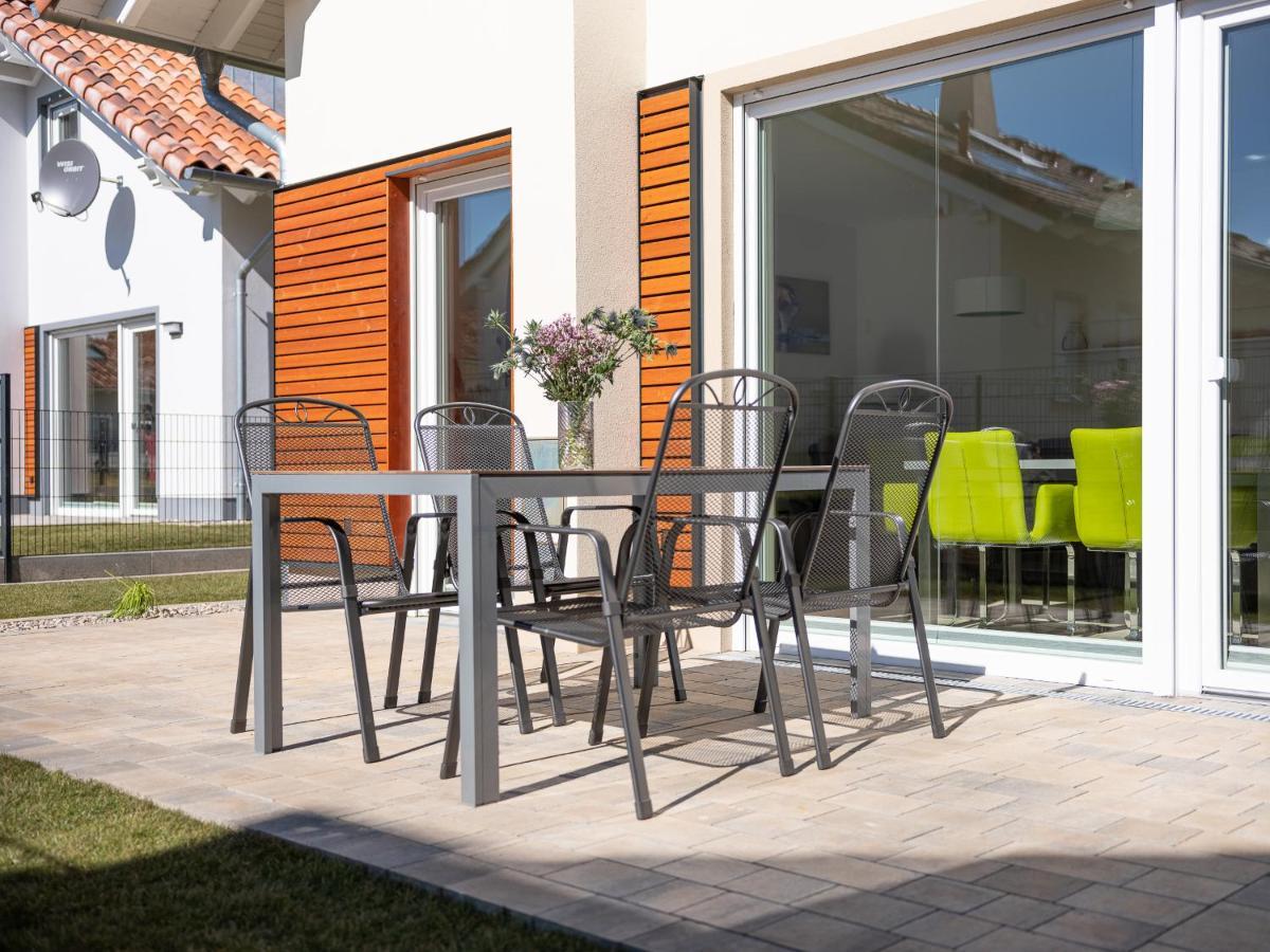 Ferienhaus Fuer Die Ganze Familie - Kamin-Sauna-See Krakow am See Ngoại thất bức ảnh